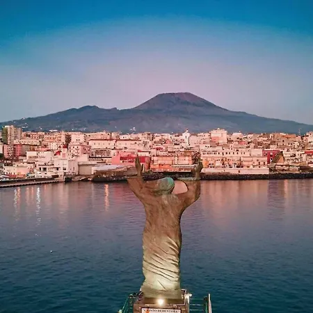 Villa Villino Al Centro Città Torre del Greco